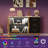 46.4" Buffet Sideboard Cabinet with Fluted Design, Glass Doors & 3 Drawers for Dining Room