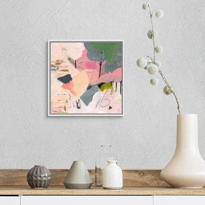 Reproduction d’art sur toile, "Sylvan Zephyr no. 1" par Pamela K.