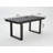 7-Piece HDPE Outdoor Dining Set For 6 – Weather-Resistant Patio Table With Umbrella Hole And 6 Armless Chairs, Durable Garden Furniture For Backyard, Lawn, Deck, Or Poolside (Black)-464817304-464817305
