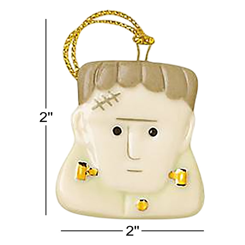 12 Piece Trick or Treat Ornament Set