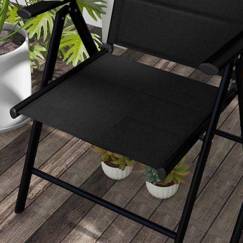 Nequila Patio Dining, Black
