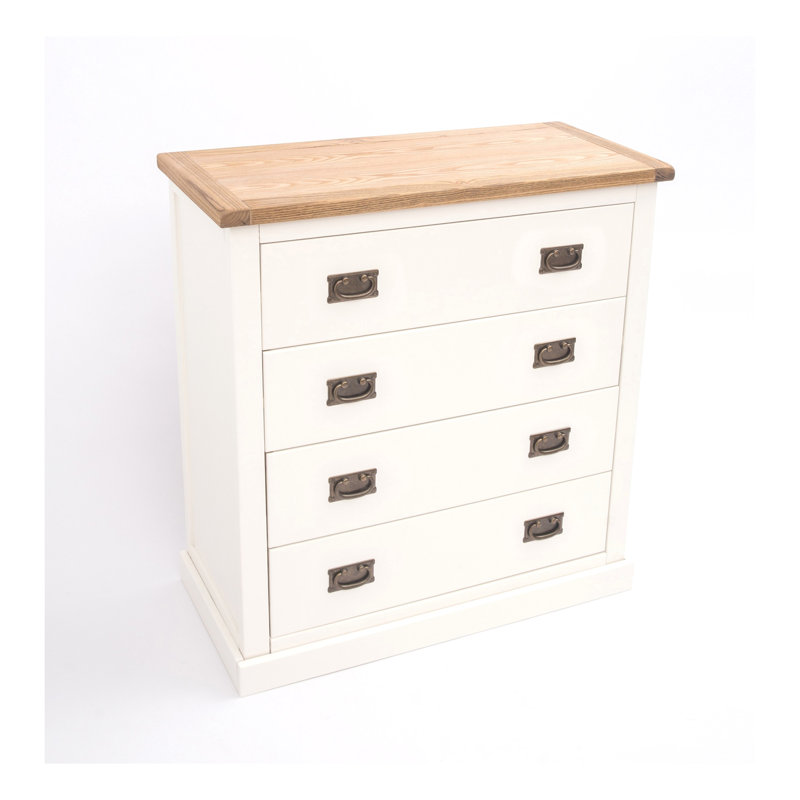Accringt 90cm W 4 - Drawer Chest of Drawers