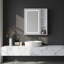 Mirrored Bathroom Cabinets with Mirror