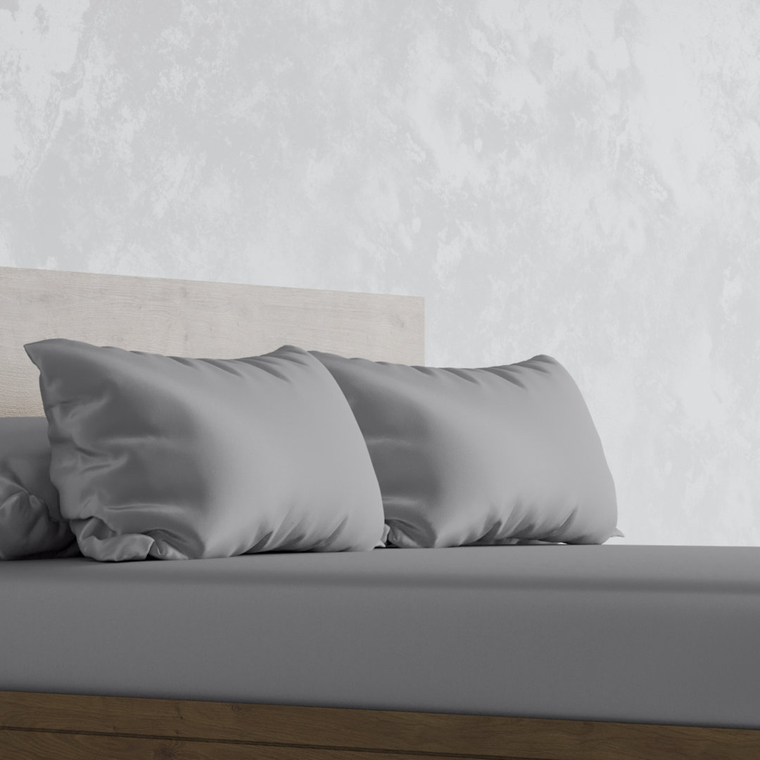 Panda 100% Bamboo Pillowcase Set - Hypoallergenic and Highly Breathable