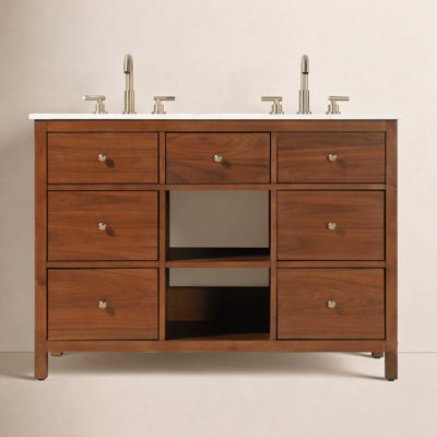 Double Bathroom Vanity