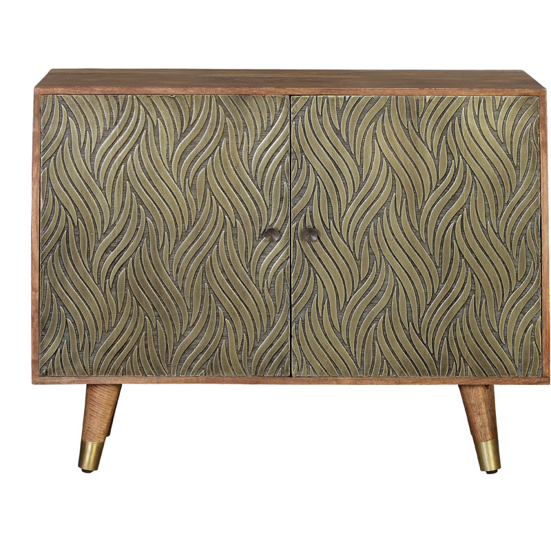Arabella 100cm Solid Wood Sideboard