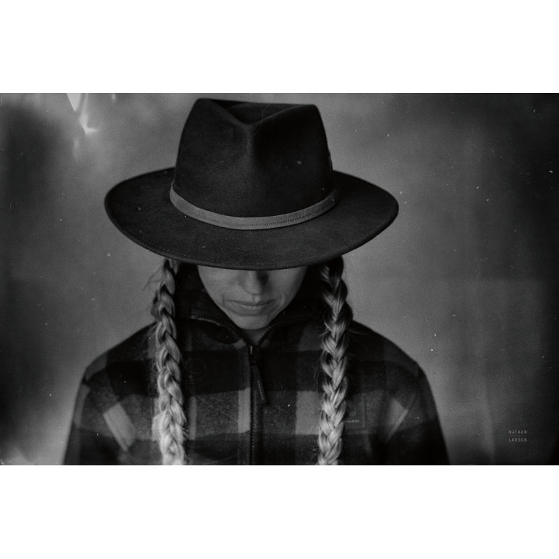 Home On The Range Cowgirl II by Nathan Larson - Wrapped Canvas Print, 30cm H x 46cm W