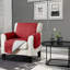 Housse pour fauteuil à coussins carrés/rectangulaires-754755925-714239696