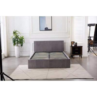 Amylynn Upholstered Ottoman Storage Bed