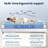12" Mattress, Medium Firm Memory Foam Mattress in a Box, Motion Isolation-92691743