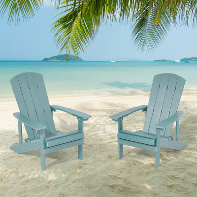 Chaise en plastique Adirondack