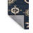 Washable Traditional Emblems Nautical Area Rug-1327855983
