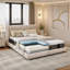 Matelas en mousse viscoélastique imprégnée de gel 12 po-452874342