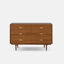 Commode à six tiroirs