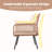 Outdoor Rattan Loveseat-202683579