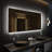 Lugano LED Bathroom Vanity Mirror-48311077