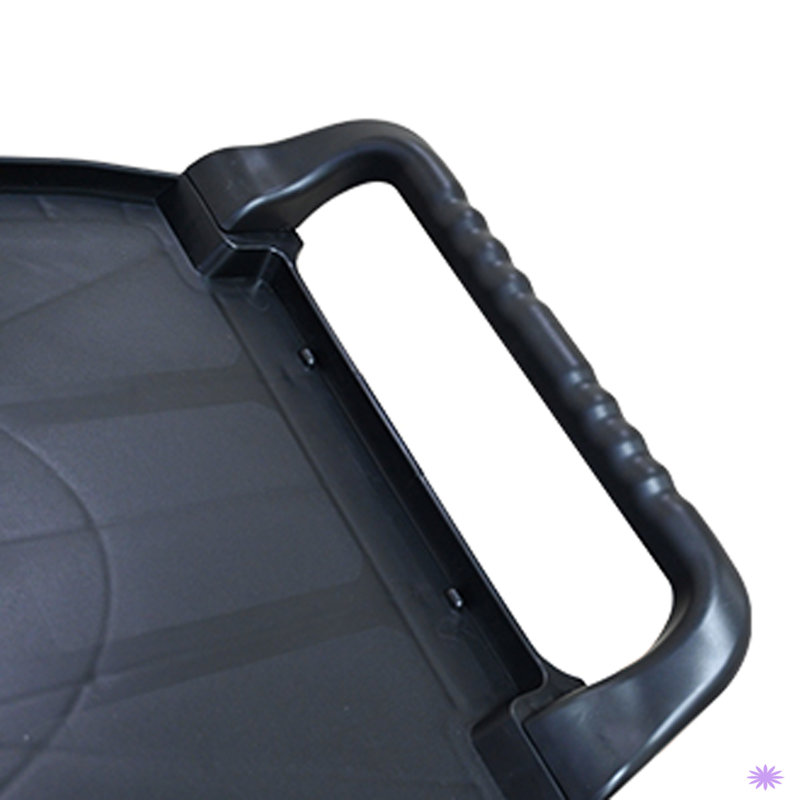 Three-Layer Thickened Plastic Mobile Tool Cart