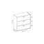 Elysium Kids 3 - Drawer Dresser