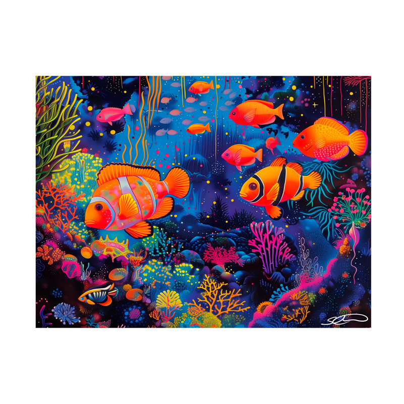 Art sur toile, «Shawna Stewart», H 18 po x l 24 po