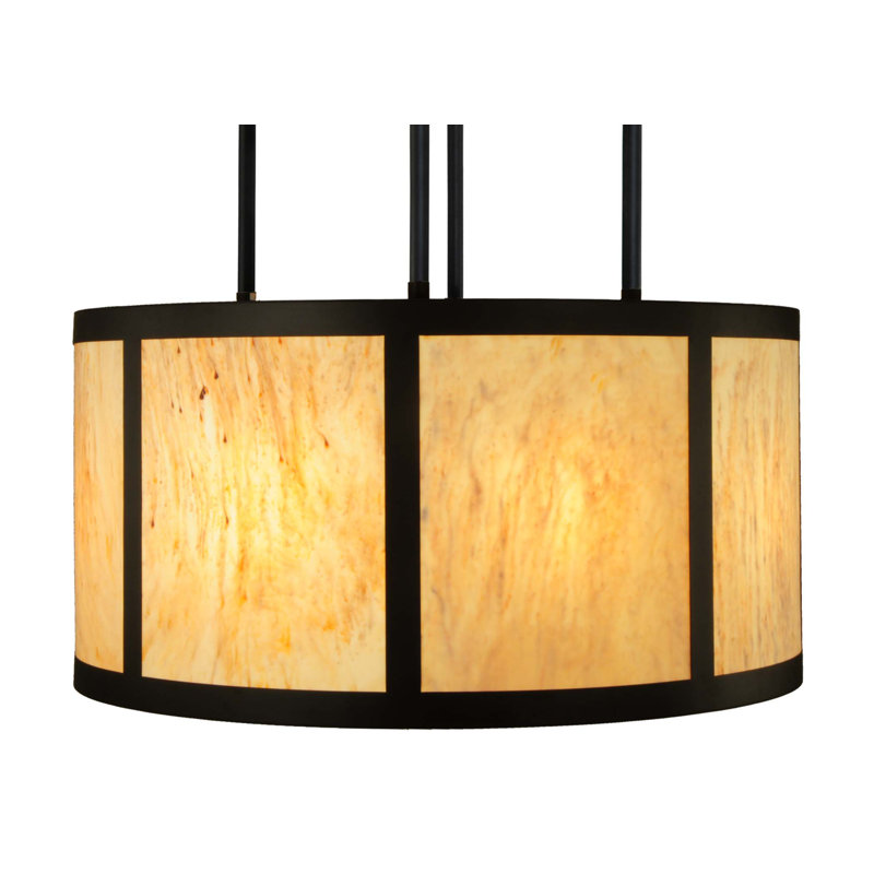 Cilindro 8 - Light Semi Flush Mount