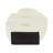 Modern Glam Pottery & Terracotta Abstract Sculpture with Textured Geometric Design.-1559097719