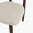 Sachelle Solid wood and upholstered white Side Chair Dining Chair