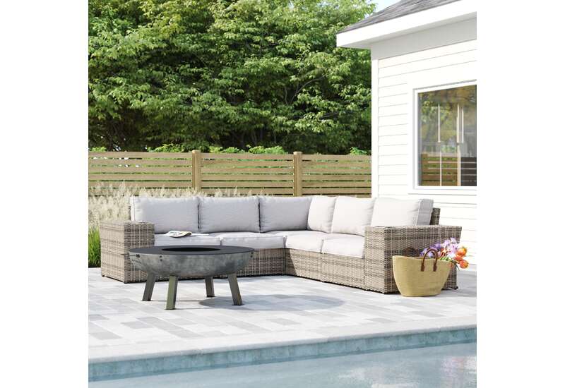 15 Cozy Ideas for Fire Pit Seating | Wayfair