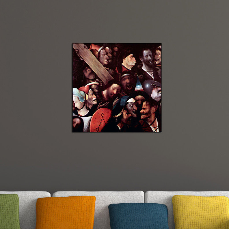 'Crucifixion' Painting Print