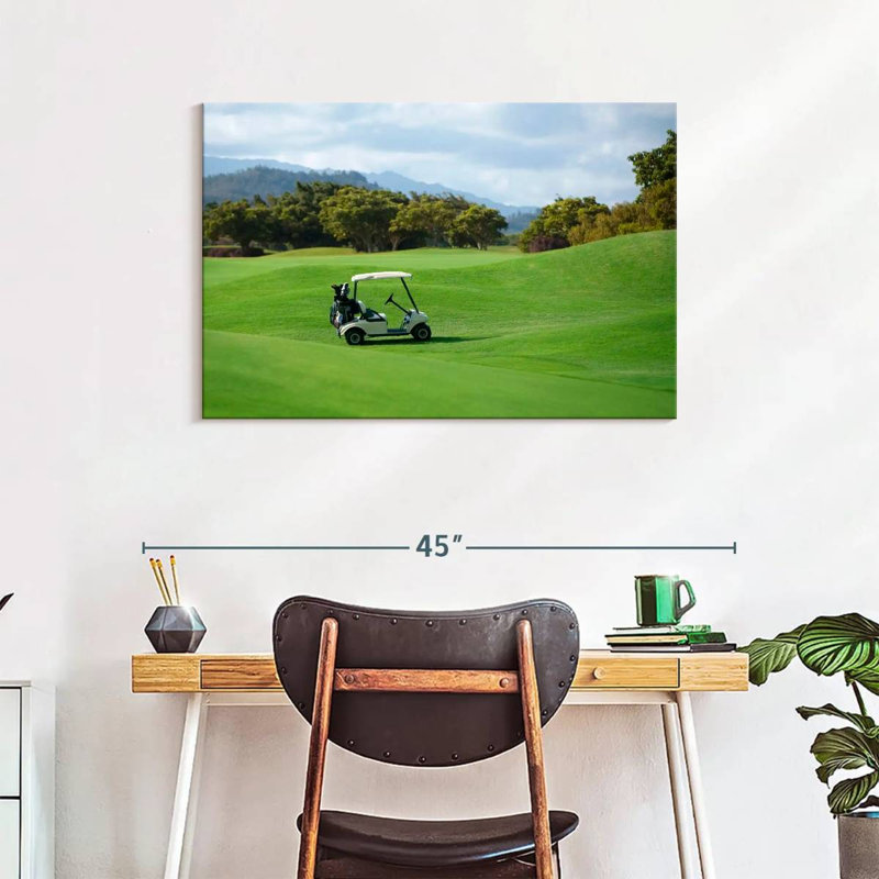Golf course cart Sireci, H 24 po x l 36 po