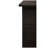 Stylish Transitional Black Nightstand
