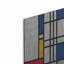 "Mondrian NFT2" par Luxe Metal Portfolio-111731066