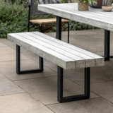 Taranto Dining Bench 1600x400x450mm