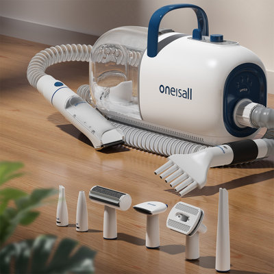 Séchoir pour animaux de compagnie et trousse de toilettage sous vide