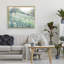 «Sunny Daisies in Meadow Floating Frame», conception par Leah Straatsma-89824789-89824788
