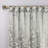  Leaves Pattern Machine Washable 100% Polyester Black Out Curtains with Back Tabs-103688509-103688496