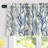 Tree Branch Linen Lined Double Layer Thermal Insulated Room Darkening Blackout Valance-66606452-66606411