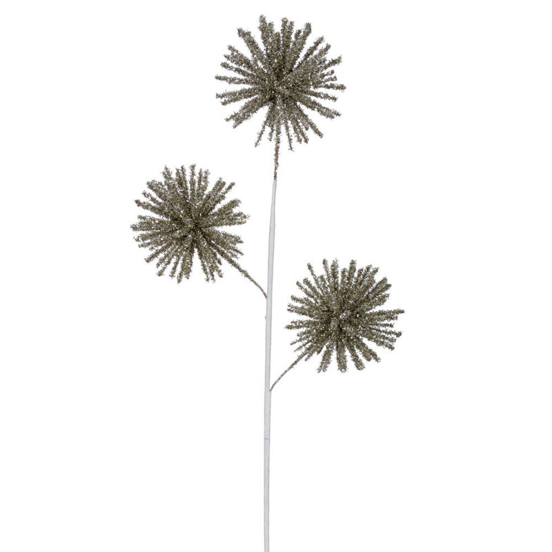 23" Spike Spray, includes 2 pieces per bag., Cream