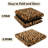 Go-Poufs Knock-Down Medium Cube Faux Fur Storage Ottoman |15"x15"x15"-119360885