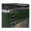 Majestic III Series 48 Inch Dual Fuel Range with 5 Sealed Burners, Griddle, Frenchtop in Matte Graphite (Liquid Propane, Burnished Trim)-934303585-934303584-934303572