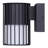 JAVON LED Integrated Outdoor Lantern Light-104447559