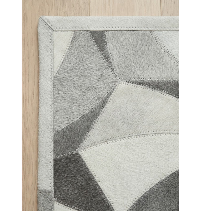 Tapis gris Abid Roxy, 8 pi x 10 pi
