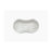 Bathroom Vessel Sink With Pre-Drilled Drain Hole-123167383