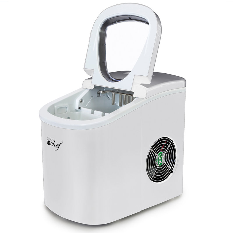 Deco Chef White Compact Portable Electric Ice Maker