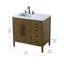 Meuble-lavabo simple 36 po-2133931161