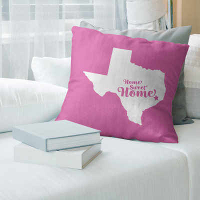 Home Sweet Pillow Cover