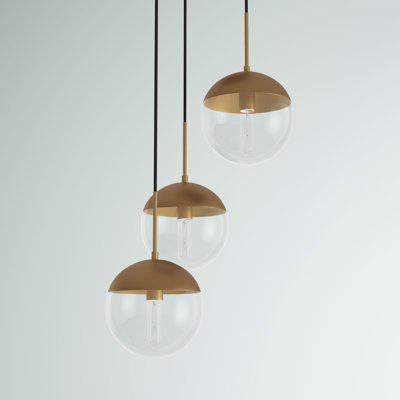Elliot Dimmable Globe Cluster Pendant