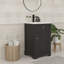 Ensemble de meuble-lavabo 20 po avec tablettes de rangement et tablettes réglables-960140901