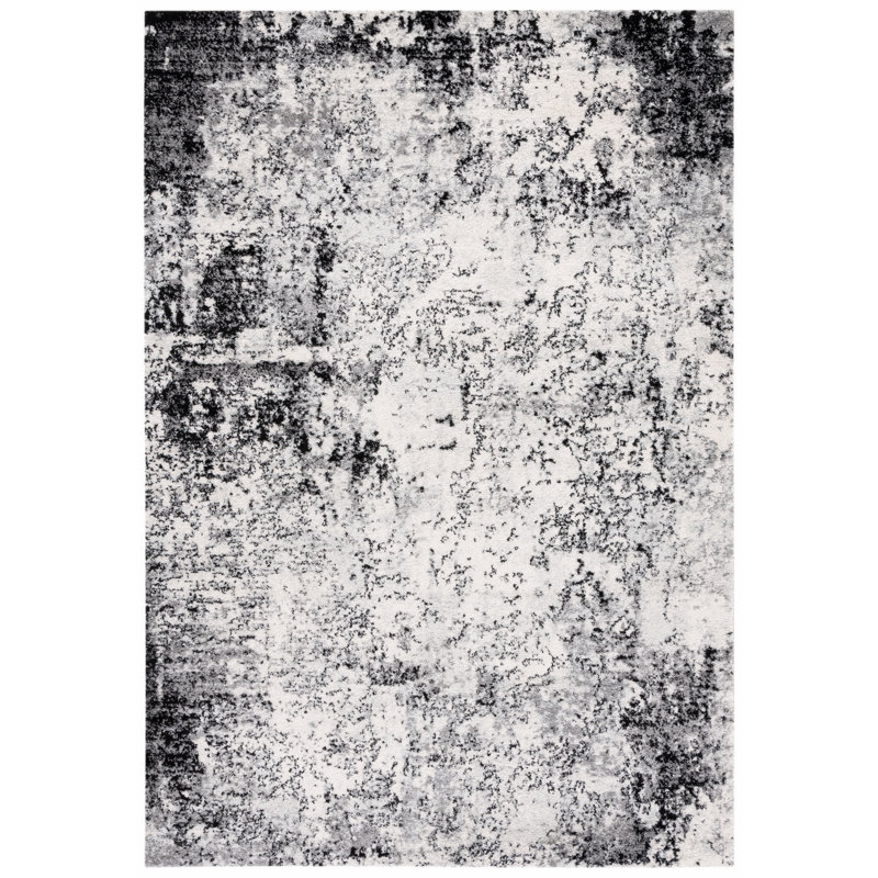 Adanac Performance Abstract Rug, Rectangle 8' x 10'