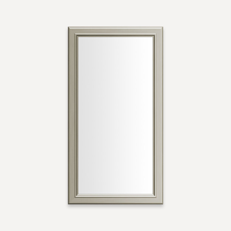 Armoire Main Line, H 30 po x l 15,25 po x P 4 po, Nickel