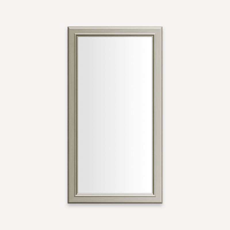 Main Line Cabinet, 30" H x 15.25" W x 4" D, Nickel